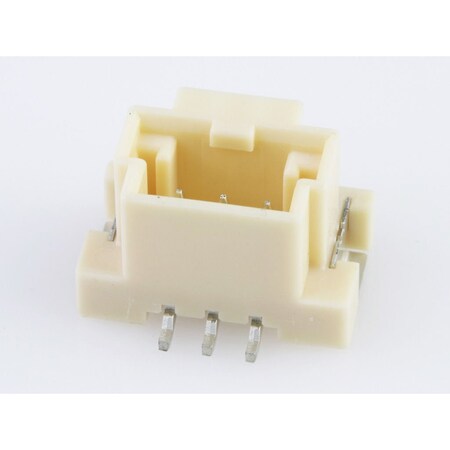 Molex Board Connector, 3 Contact(S), 1 Row(S), Male, Straight, 0.079 Inch Pitch, Surface Mount Terminal,  5600200320